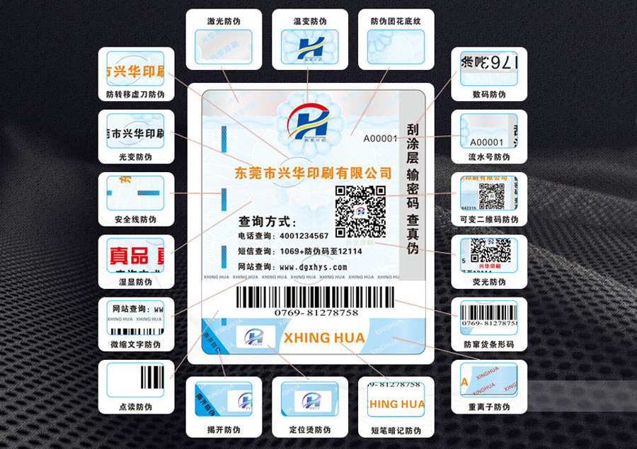 产品防伪系统